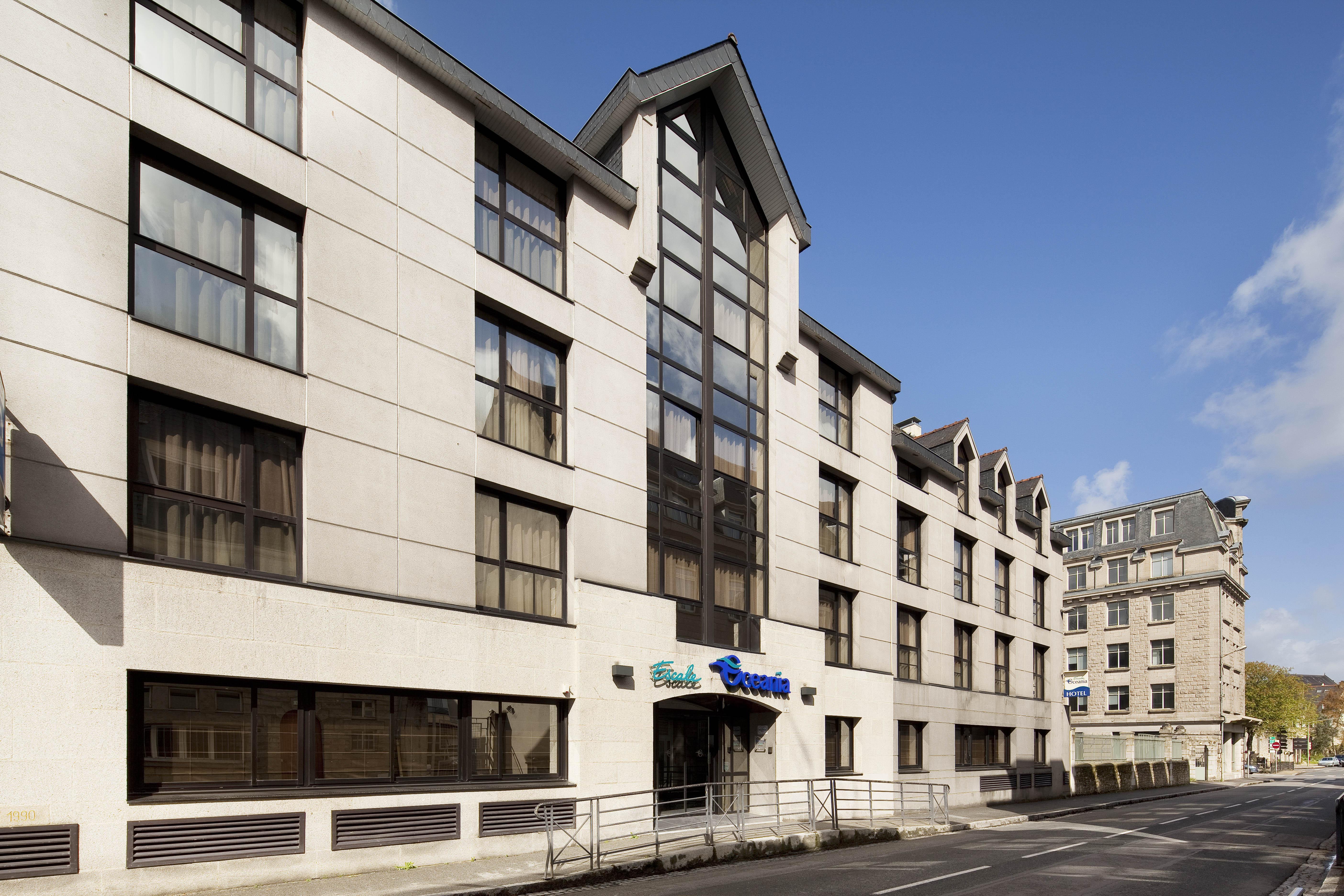 Escale Oceania Quimper Centre Hotel Exterior photo