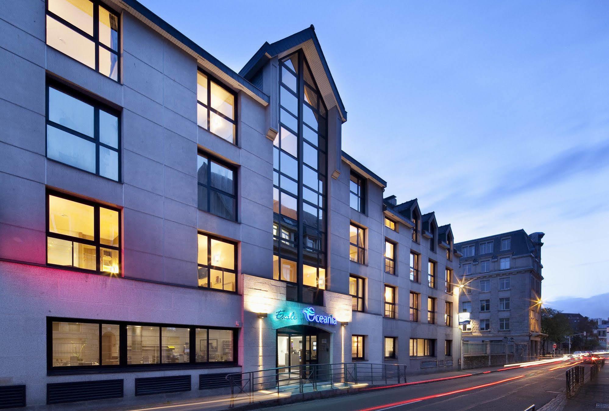 Escale Oceania Quimper Centre Hotel Exterior photo